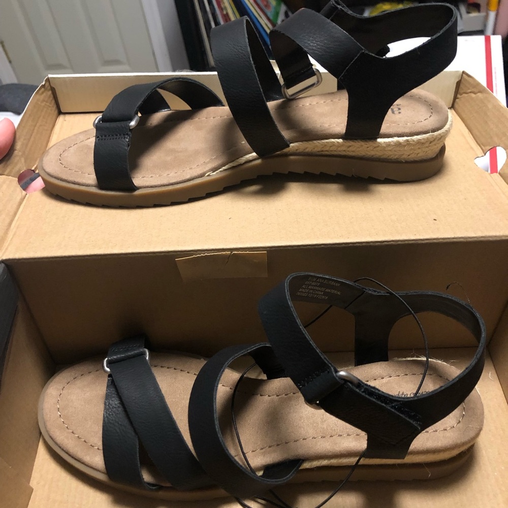 Strappy adjustable sandals A.n.a Burbank